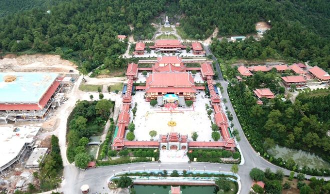 Chùa Ba Vàng ở Uông Bí - Quảng Ninh,Oan gia trái chủ là gì,Oan gia trái chủ