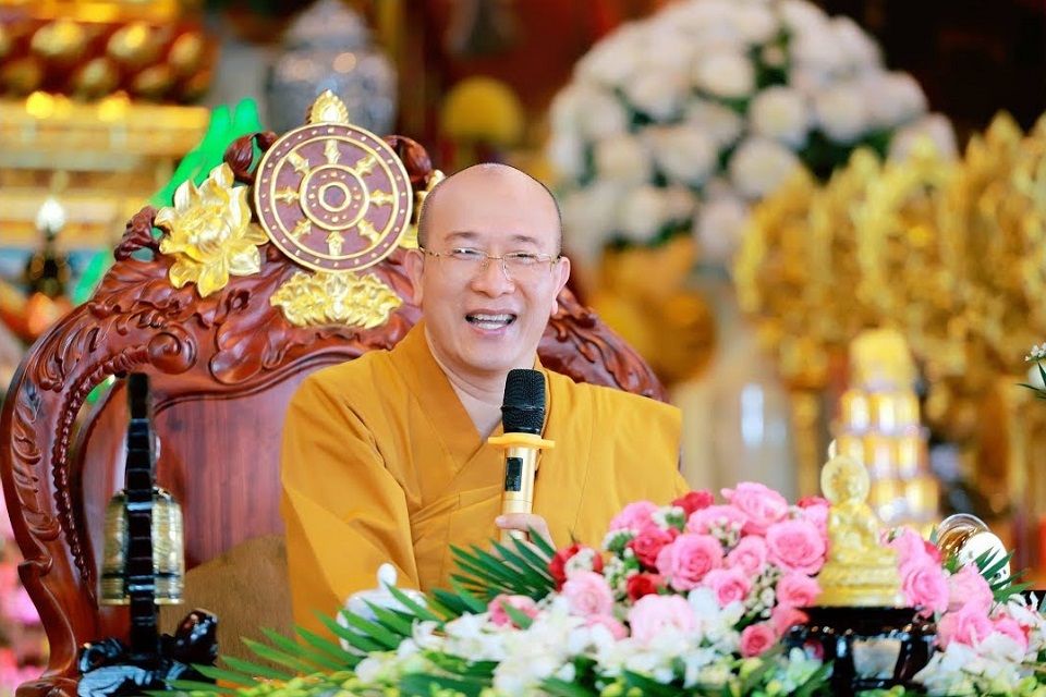 Đại đức Thích Trúc Thái Minh - Trụ trì chùa Ba Vàng,Thích Trúc Thái Minh,chùa Ba Vàng