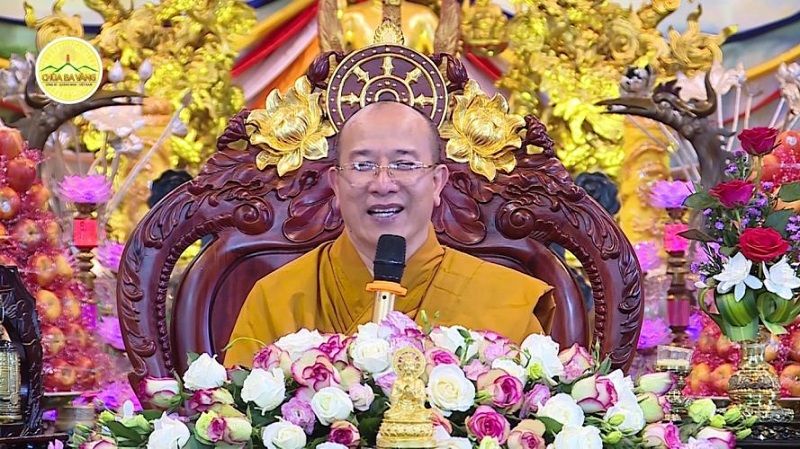 Đại đức Thích Trúc Thái Minh - Trụ trì chùa Ba Vàng