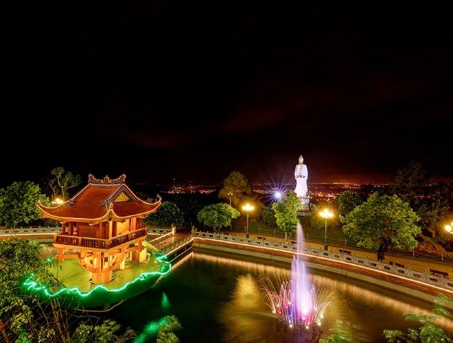Chùa Ba Vàng,Chùa Ba Vàng - Quảng Ninh