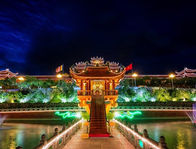 Chùa Ba Vàng,Chùa Ba Vàng - Quảng Ninh