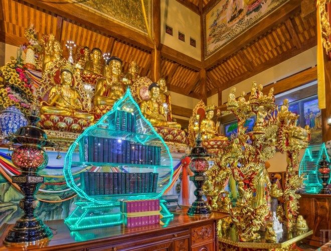 Chùa Ba Vàng,Chùa Ba Vàng - Quảng Ninh