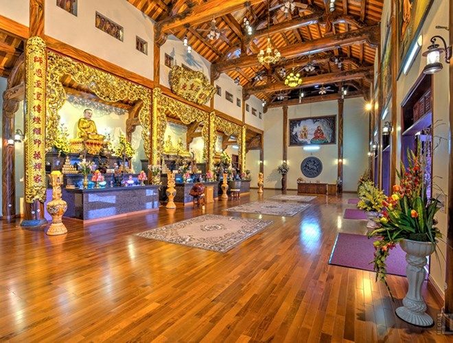 Chùa Ba Vàng,Chùa Ba Vàng - Quảng Ninh