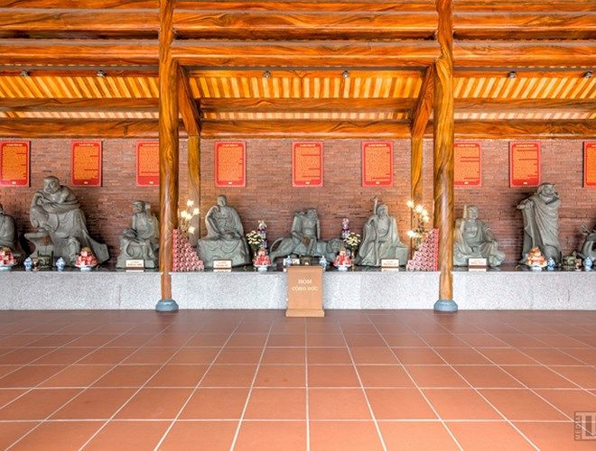 Chùa Ba Vàng,Chùa Ba Vàng - Quảng Ninh