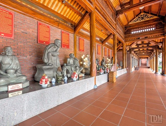 Chùa Ba Vàng,Chùa Ba Vàng - Quảng Ninh