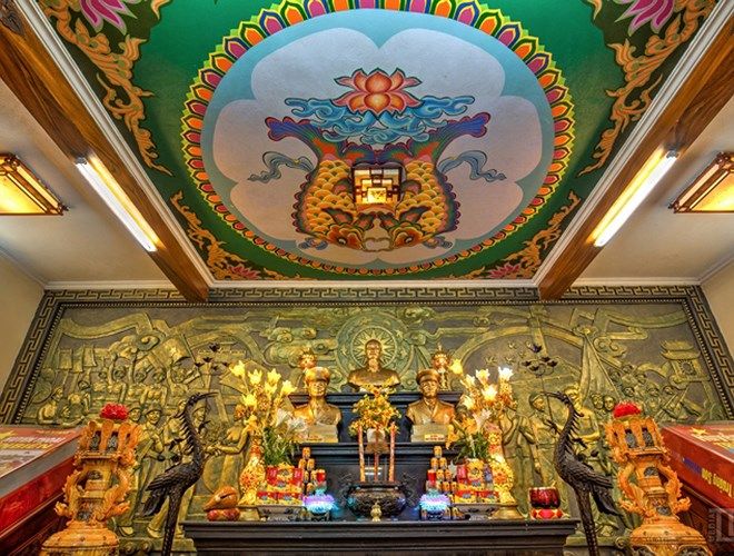 Chùa Ba Vàng,Chùa Ba Vàng - Quảng Ninh