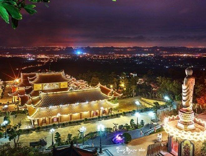 Chùa Ba Vàng,Chùa Ba Vàng - Quảng Ninh