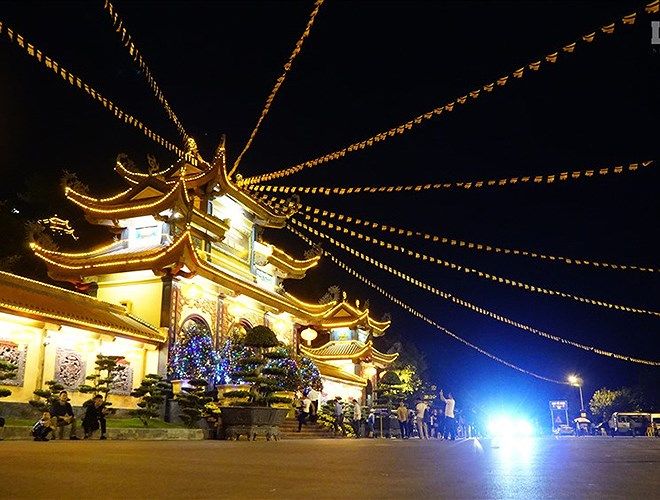 Chùa Ba Vàng,Chùa Ba Vàng - Quảng Ninh