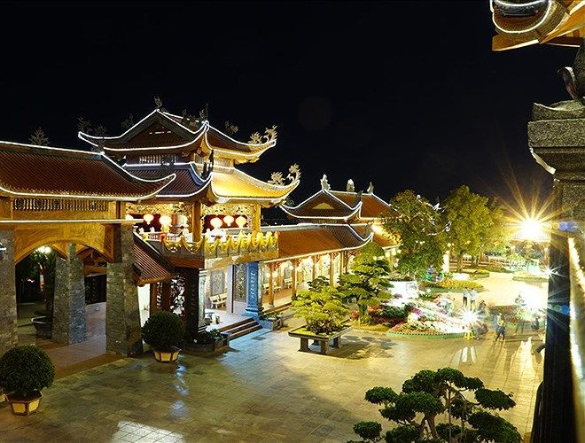 Chùa Ba Vàng,Chùa Ba Vàng - Quảng Ninh