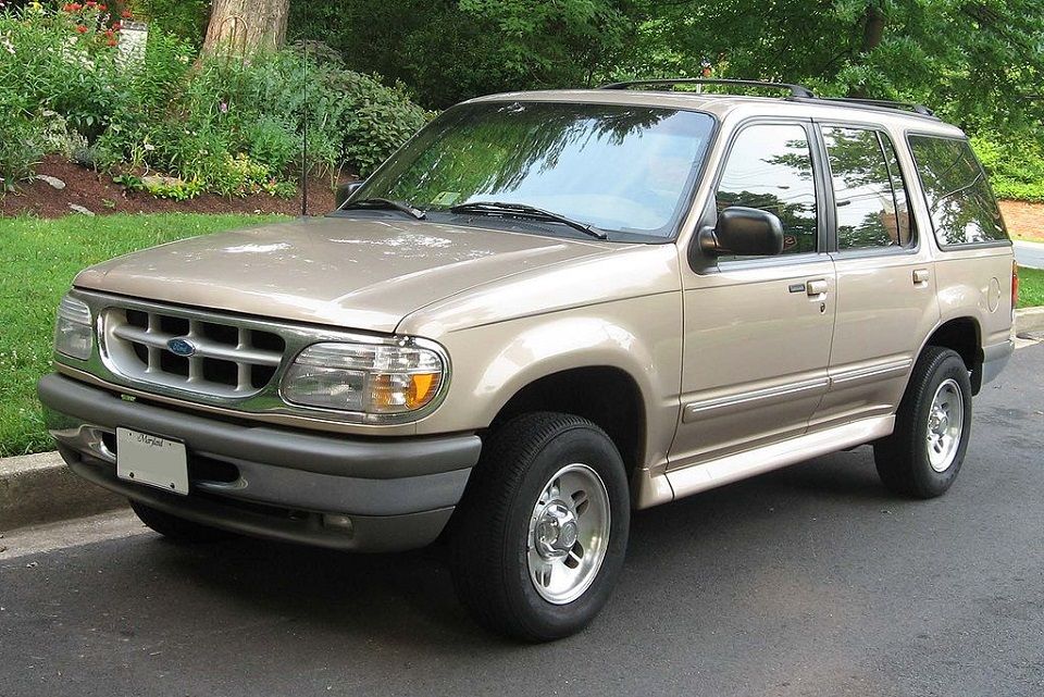 Ford Explorer,Xe SUV là gì,Xe thể thao đa dụng,Sport Utility Vehicle,Xe thể thao đa dụng là gì,SUV là gì