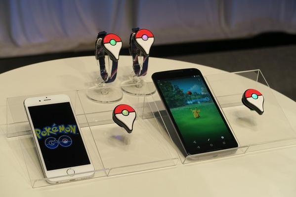Thiết bị đeo cổ tay hỗ trợ bắt Pokemon,bắt pokemon là gì,game pokemon là gì,pokemon,pokemon là gì,Pokémon Go,Pokémon Go là gì,cách cài đặt game Pokémon Go,cách cài đặt Pokémon Go cho Iphone,cách cài đặt Pokémon Go cho Android
