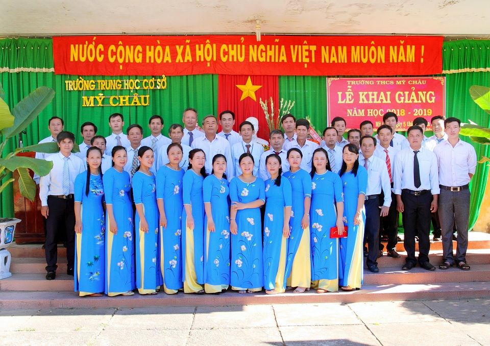 THCS Mỹ Châu, THCS Mỹ Châu - Phù Mỹ - Bình Định