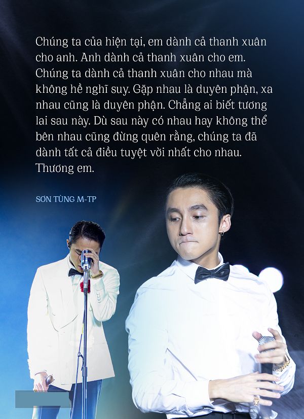 Thương em là gì,thương em,Sơn Tùng M-TP,Thiều Bảo Trâm,Hải Tú,Trà xanh Hải Tú,Trà xanh,duyên phận,Chúng ta của hiện tại, em dành cả thanh xuân cho anh, Anh dành cả thanh xuân cho em,Chúng ta dành cả thanh xuân cho nhau mà không hề nghĩ suy,Gặp nhau là duyên phận, xa nhau cũng là duyên phận,Chẳng ai biết tương lai sau này, Dù sau này có nhau hay không thể bên nhau cũng đừng quên rằng chúng ta đã dành tất cả điều tuyệt vời nhất cho nhau