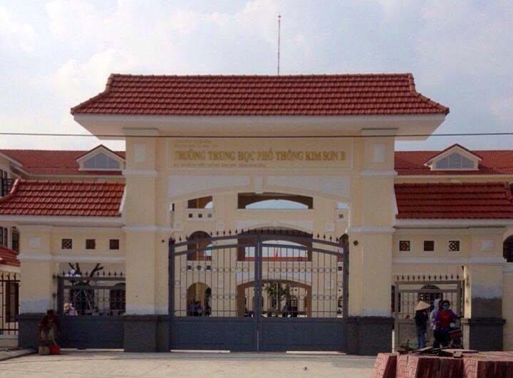 Trung học Phổ thông Kim Sơn B,Trung học Phổ thông Kim Sơn B Ninh Bình,Khánh thành THPT Kim Sơn B,Khánh thành THPT Kim Sơn B,Chủ tịch nước Trần Đại Quang dự lễ khánh thành THPT Kim Sơn B