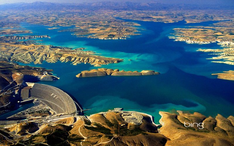 những đập nước lớn nhất thế giới,Atatürk