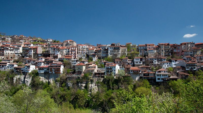 Những ngôi làng trên vách núi,công trình trên vách núi,Veliko Tarnovo,Bulgari