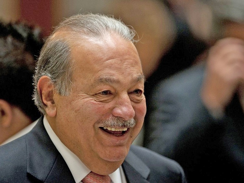 Carlos Slim,Carlos Slim là ai,Carlos Slim Helú,Carlos Slim Helú là ai,nhà thương nhân Mexico,nhà tý phú Mexico