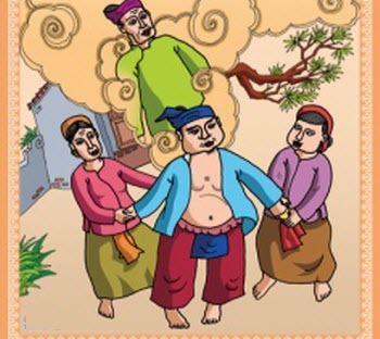 Hồn trương ba da hàng thịt là gì,hồn trương ba da hàng thịt,sự tích hồn trương ba da hàng thịt,hồn trương ba,da hàng thịt,truyện dân gian Hồn trương ba da hàng thịt