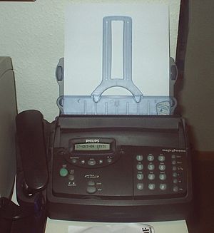 Fax là gì,Fax,facsimile,điện thư,điện thư là gì,kỹ thuật điện tử gửi bản sao,kỹ thuật điện tử gửi bản copy,kỹ thuật điện tử gửi bản sao (copy) trực tiếp qua hệ thống dây dẫn điện,các loại fax,các loại máy fax,Máy fax đơn thuần,Máy đa năng gồm khả năng gửi và nhận fax,scan rà hình và in,Máy fax analog,Máy fax digital,Máy fax trắng đen,Máy fax màu