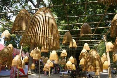 Cái nơm úp cá,cái nơm,cái nơm cá