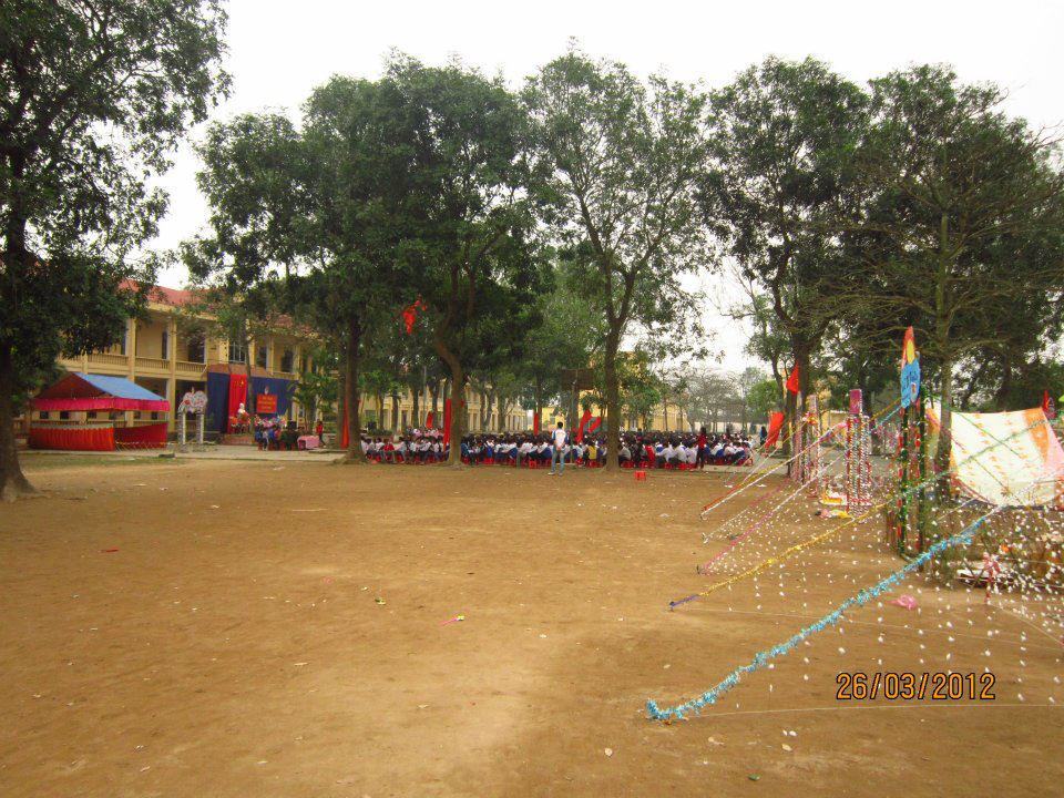 Trường THPT Yên Khánh B,Trường THPT Yên Khánh B Yên Khánh Ninh Bình