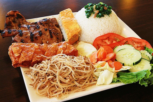 Cơm tấm Sài Gòn,cơm tấm,đặc sản cơm tấm Sài Gòn,ẩm thực Sài Gòn