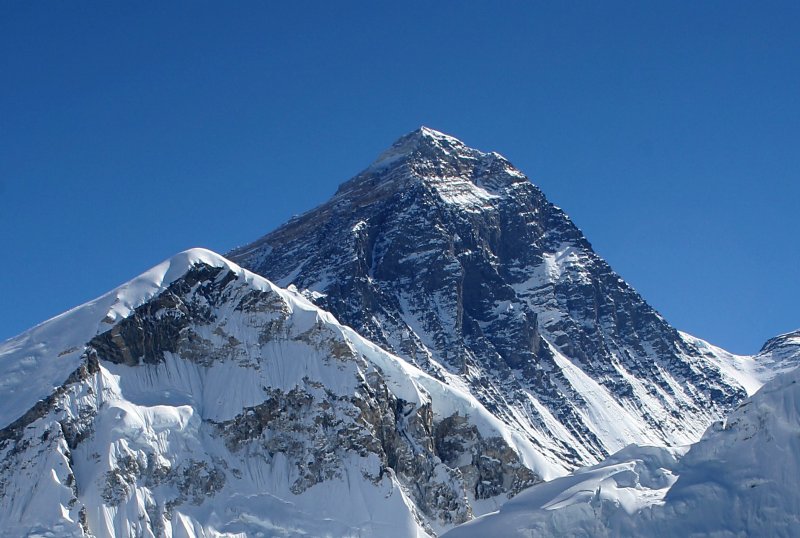 Đỉnh núi Everest nhìn từ Kala Patthar, Nepal