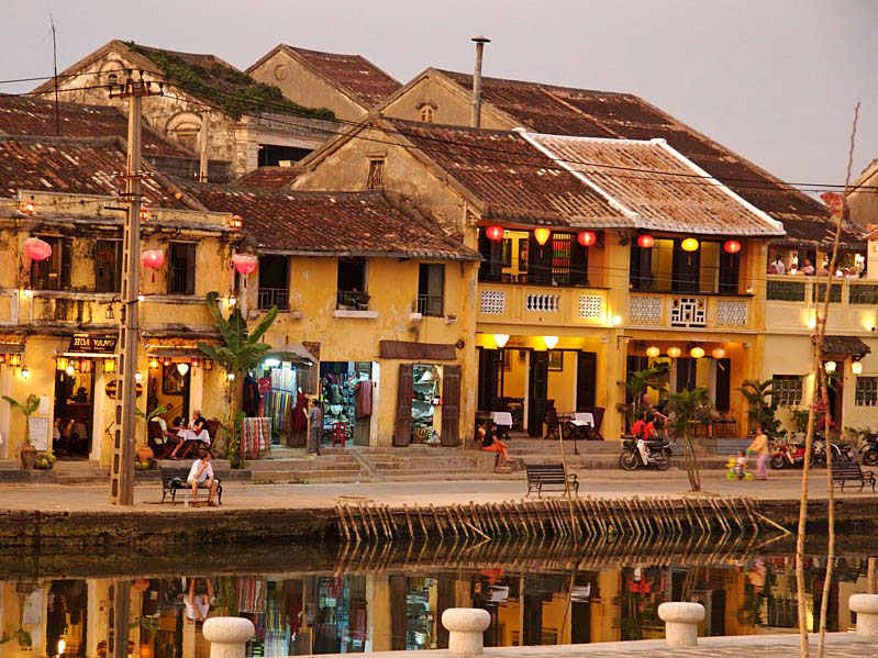 Những ngôi nhà cổ ở Hội An,Hội An