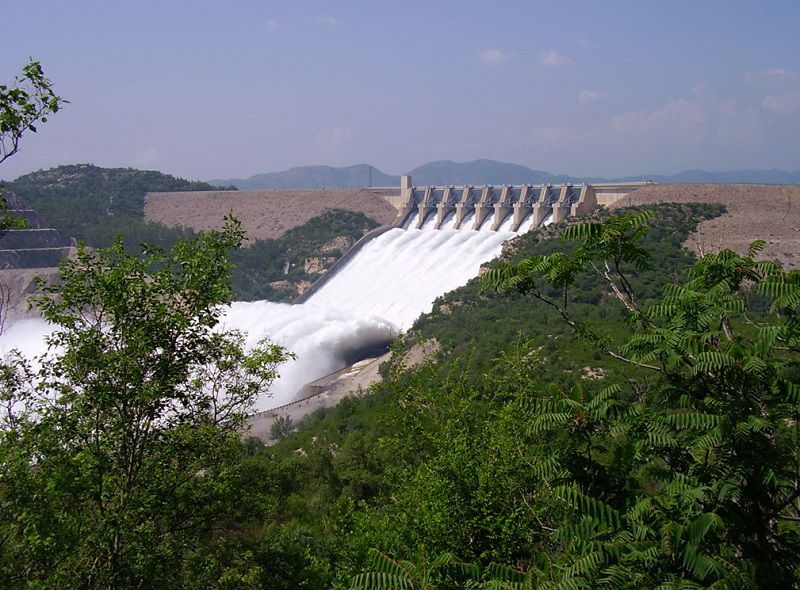 những đập nước lớn nhất thế giới,Tarbela