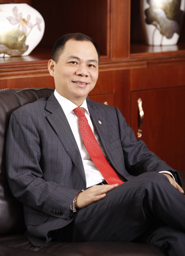 Phạm Nhật Vượng là ai,Phạm Nhật Vượng,tỷ phú đô la đầu tiên của Việt Nam,người giầu nhất Việt Nam,chủ tịch tập đoàn Vingroup