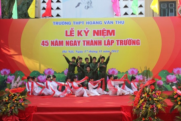 Trung học phổ thông Hoàng Văn Thụ, Hà Nội - 234 Lĩnh Nam, Hoàng Mai, Hà Nội