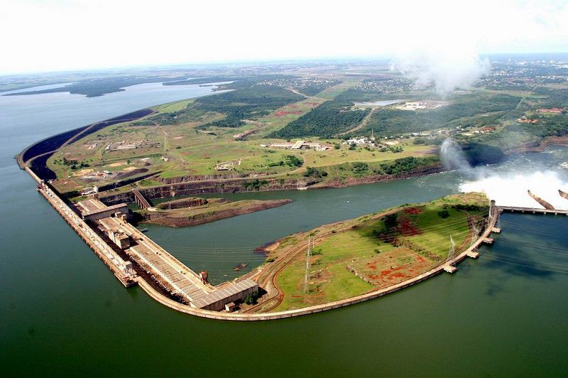 Những đập thủy điện lớn nhất thế giới,7 đập thủy điện lớn nhất thế giới,Itaipu