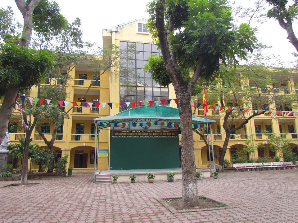 Trung học phổ thông Quang Trung Đống Đa Hà Nội,Trung học phổ thông Quang Trung,THPT Quang Trung,THPT Quang Trung Đống Đa Hà Nội