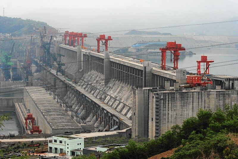 Những đập thủy điện lớn nhất thế giới,7 đập thủy điện lớn nhất thế giới,Tam Hiệp
