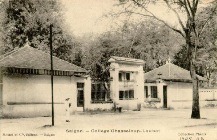 Trường Trung học phổ thông Lê Quý Đôn thành phố Hồ Chí Minh,Trung học phổ thông Lê Quý Đôn,Collège Chasseloup-Laubat