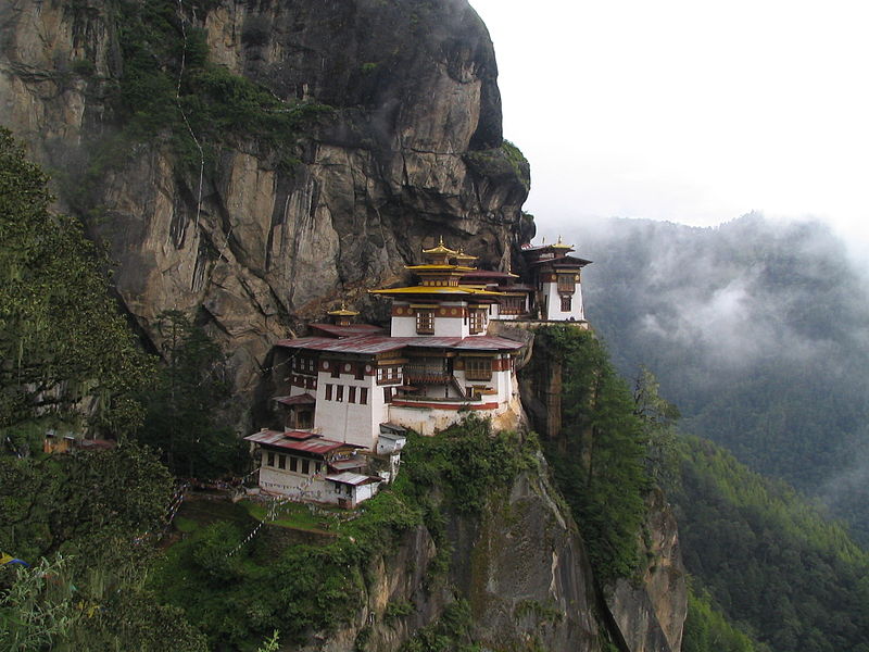 Tu viện Taktsang, còn được gọi là 