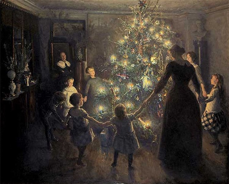 Cây Giáng sinh,cây thông Noel,cây thông Noel,cây thông Nô-en