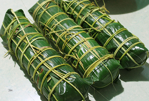 Bánh tét,bánh đòn