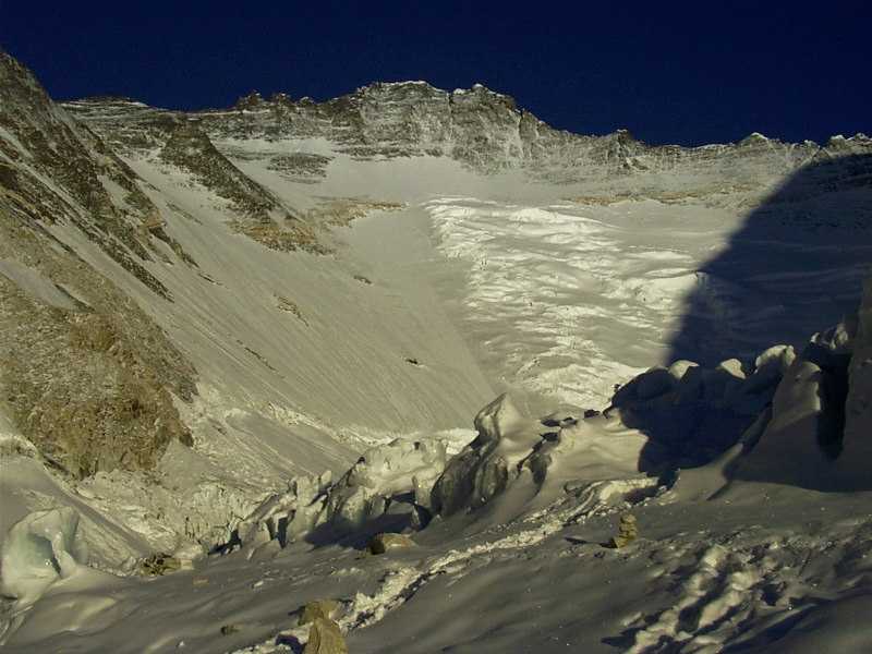 Tây Cwm và Lhotse