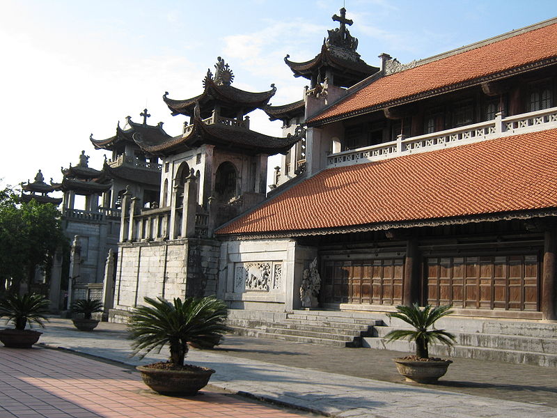 Nhà thờ đá Phát Diệm,nhà thờ đá,hình ảnh nhà thờ đá Phát Diệm,nhà thờ đá Phát Diệm Kim Sơn Ninh Bình,nhà thờ đá Phát Diệm noel,lịch sử nhà thờ đá Phát Diệm