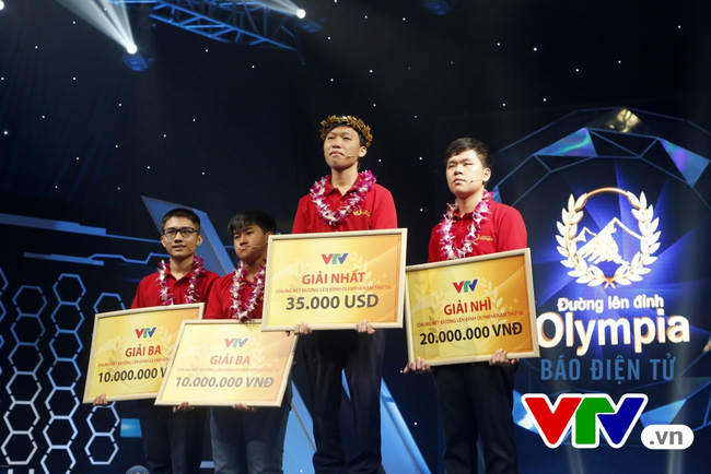 Chung kết Đường lên đỉnh Olympia 2016,Đường lên đỉnh Olympia,Chung kết Đường lên đỉnh Olympia,Hồ Đắc Thanh Chương,Hồ Đắc Thanh Chương THPT Quốc học - Huế,Lâm Vũ Tuấn,Lâm Vũ Tuấn - Trường THPT chuyên Lê Hồng Phong Nam Định,Lê Duy Bách,Lê Duy Bách - THPT chuyên Hà Nội - Amsterdam,Phan Tiến Tùng,Phan Tiến Tùng - THPT chuyên Nguyễn Du Đăk Lăk,Chung kết Đường lên đỉnh Olympia 2016