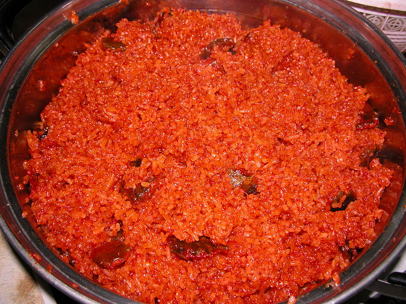Xôi gấc