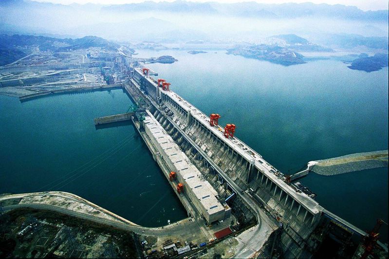 Những đập thủy điện lớn nhất thế giới,7 đập thủy điện lớn nhất thế giới,Tam Hiệp