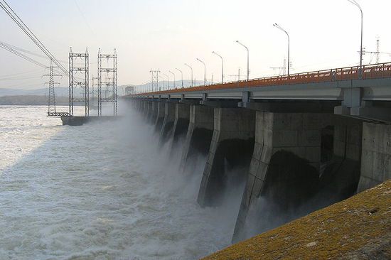 những đập nước lớn nhất thế giới,Samara,Zhiguli
