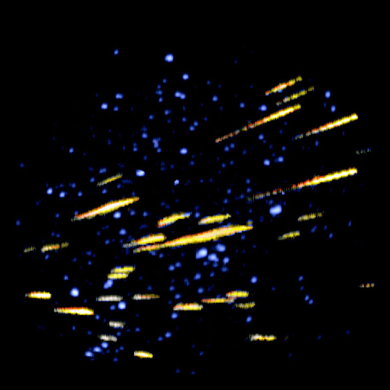 Mưa sao băng Alpha-Monocerotid, 1995