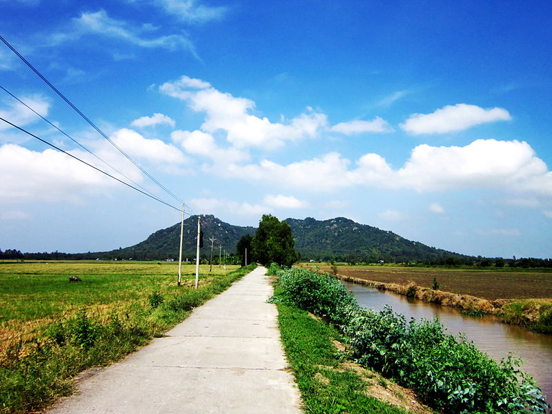 Núi Ba Thê,Ba Thê Sơn,núi Vọng Thê