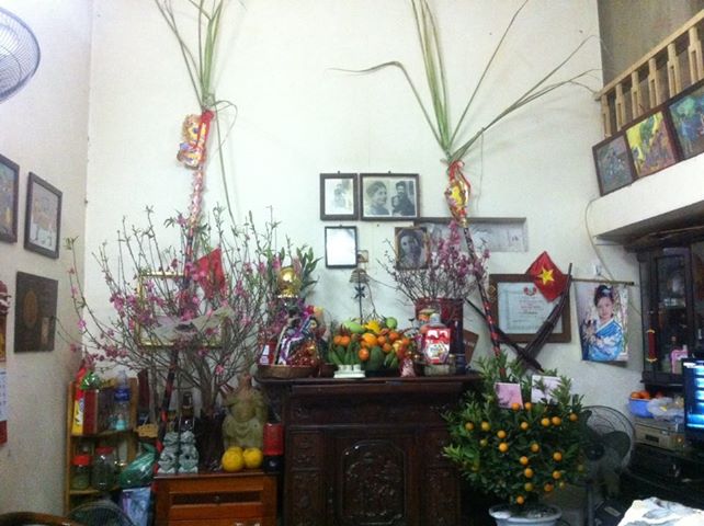 hai cây mía bên bàn thờ ngày Tết để làm gì,cây mía ngày Tết,mua mía ngày Tết để làm gì,ý nghĩa của hai cây mía bên bàn thờ ngày Tết,vì sao lại mua hai cây mía để bên bàn thờ ngày Tết