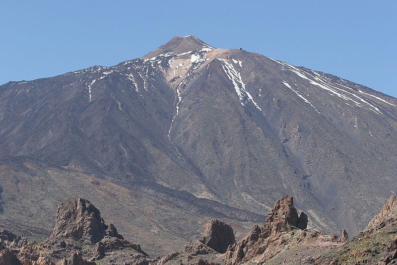 Núi Teide trên đảo Tenerife (Tây Ban Nha),núi lửa là gì,núi lửa,núi lửa phun trào,vì sao có núi lửa,dung nham núi lửa,dung nham,các ngọn núi lửa,hình ảnh núi lửa