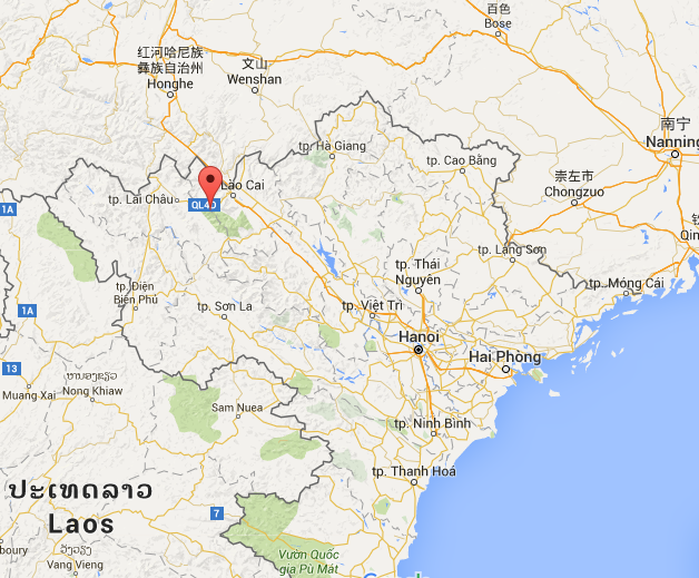 Phan Xi Păng,Phan Xi Păng ở đâu,Phan Xi Păng cao bao nhiêu,ngọn núi cao nhất Việt Nam,nóc nhà Đông Dương,phanxipang cao bao nhiêu,phanxipang ở đâu,phanxipang,Fansipan,Phan Si Phăng,Phan Si Phăng ở đâu,Phan Si Phăng cao bao nhiêu,Fansipan ở đâu,Fansipan cao bao nhiêu,Vị trí Phan Xi Păng trên bản đồ Việt Nam (dấu đỏ)