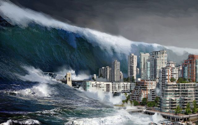 sóng thần là gì,sóng thần,tsunami,nguyên nhân của sóng thần,các đặc điểm của sóng thần,các dấu hiệu của sóng thần,các trận sóng thần trong lịch sử,cảnh báo sóng thần,ngăn chặn sóng thần,ứng phó với sóng thần